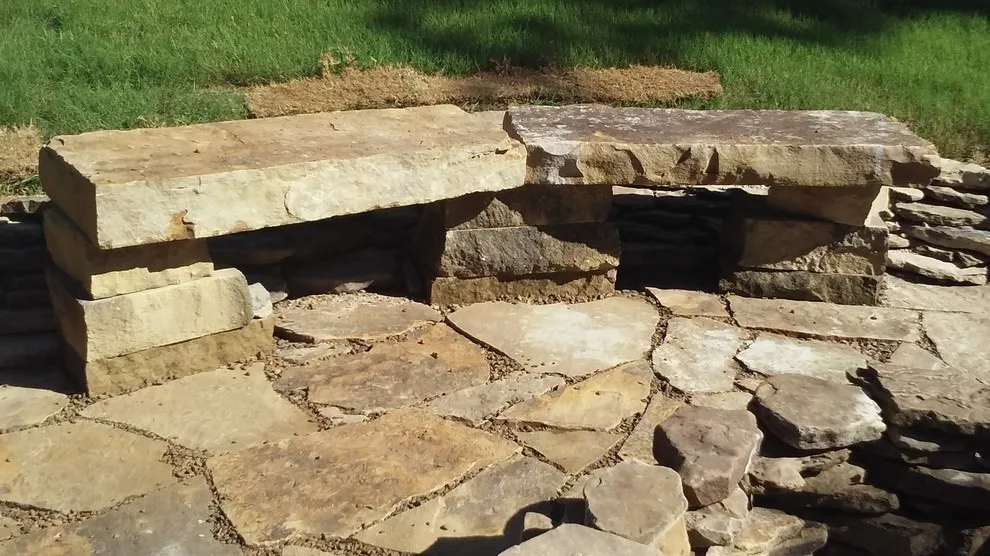 Bespoke Fire Pit and Turf Installation by 2 J's & Sons - Photo 4