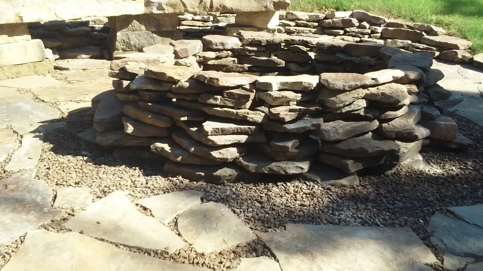 Bespoke Fire Pit and Turf Installation by 2 J's & Sons - Photo 2