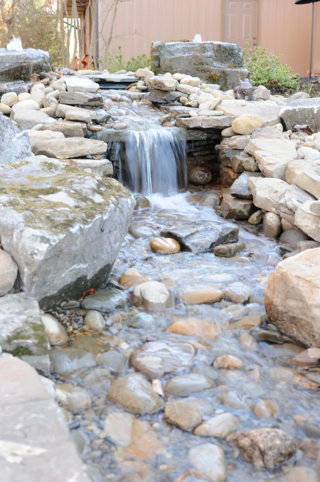 Tailored Landscape with Water Elements by Eclipse Land Management - Photo 11