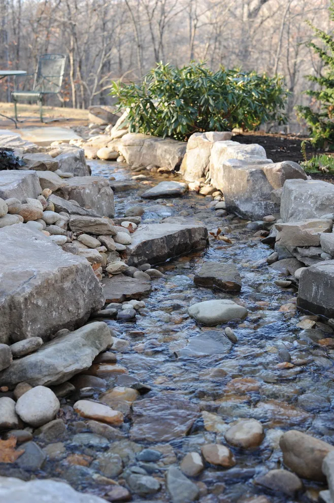 Tailored Landscape with Water Elements by Eclipse Land Management - Photo 35