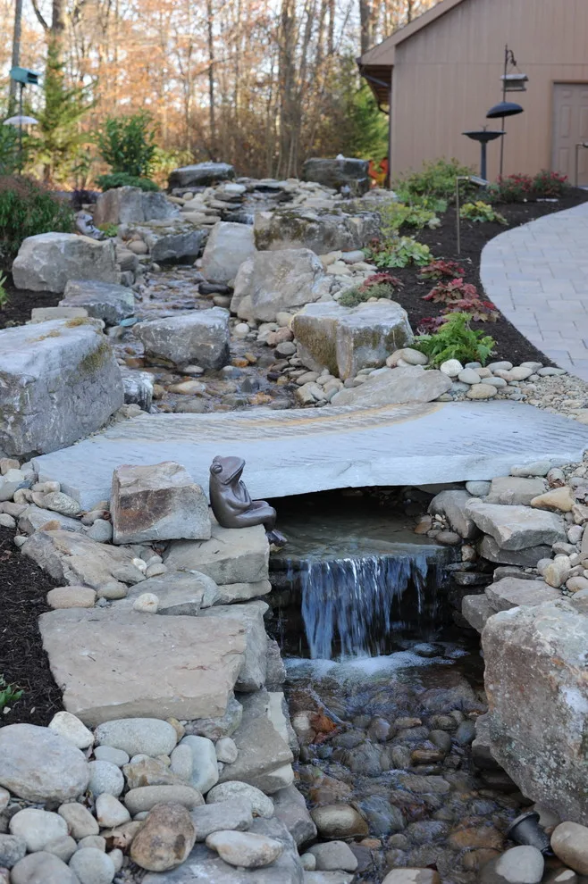 Tailored Landscape with Water Elements by Eclipse Land Management - Photo 27