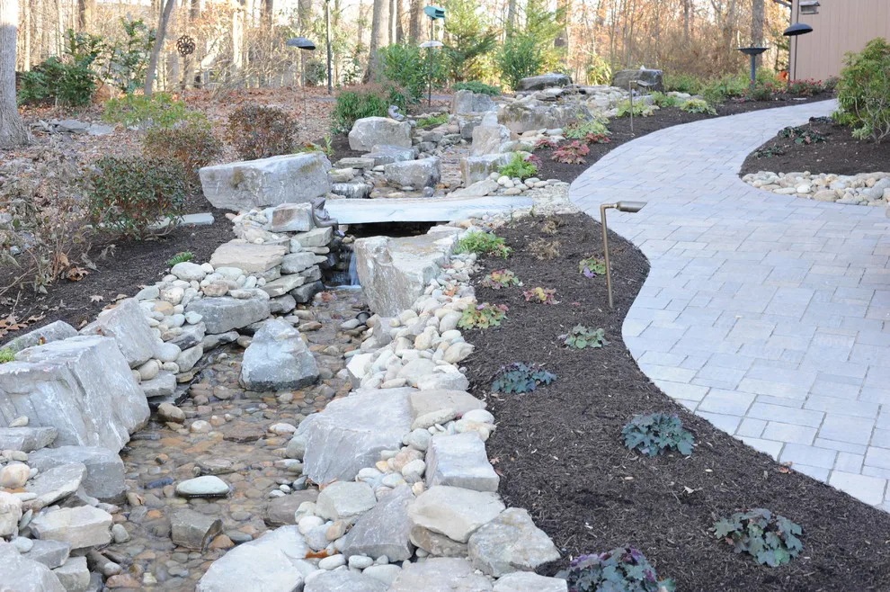 Tailored Landscape with Water Elements by Eclipse Land Management - Photo 6