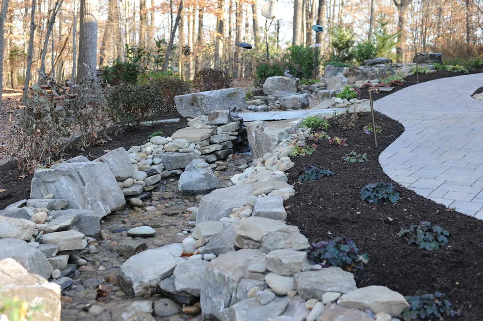 Tailored Landscape with Water Elements by Eclipse Land Management - Photo 38