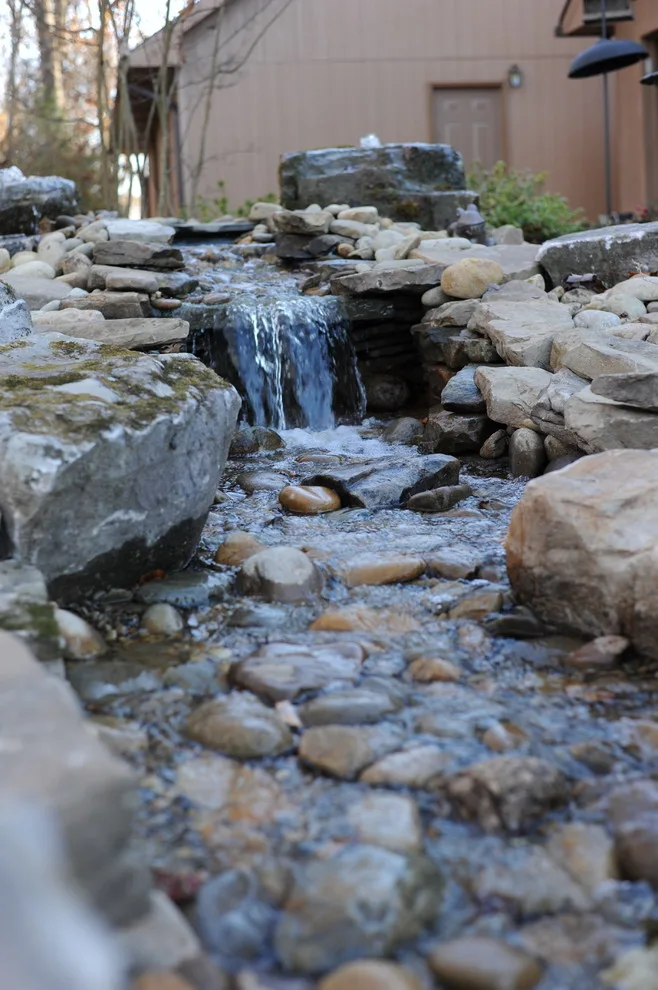 Tailored Landscape with Water Elements by Eclipse Land Management - Photo 36