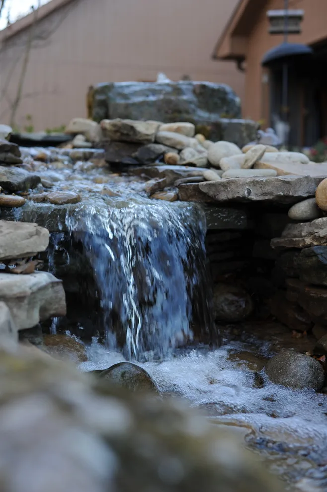 Tailored Landscape with Water Elements by Eclipse Land Management - Photo 22