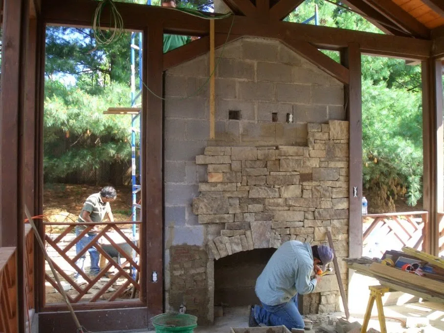 Patio with Deck Covering by Sequoyah Landscaping - Photo 2