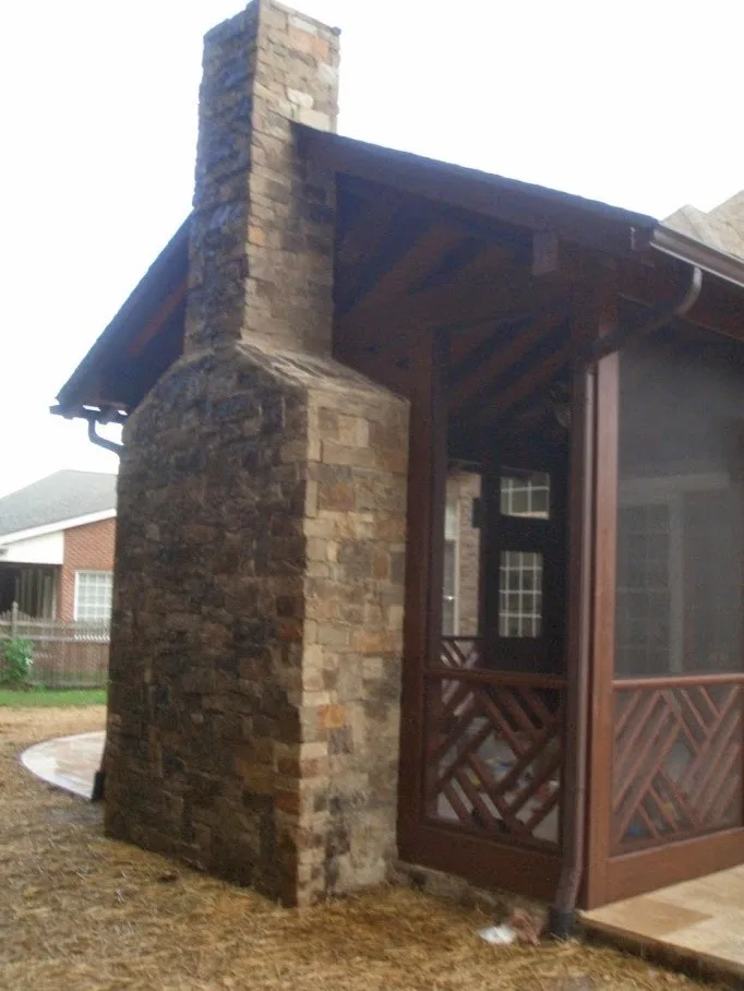 Patio with Deck Covering by Sequoyah Landscaping - Photo 3