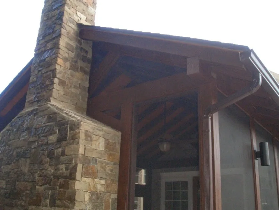 Patio with Deck Covering by Sequoyah Landscaping - Photo 4
