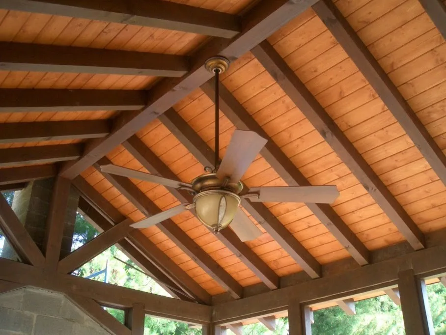 Patio with Deck Covering by Sequoyah Landscaping - Photo 5