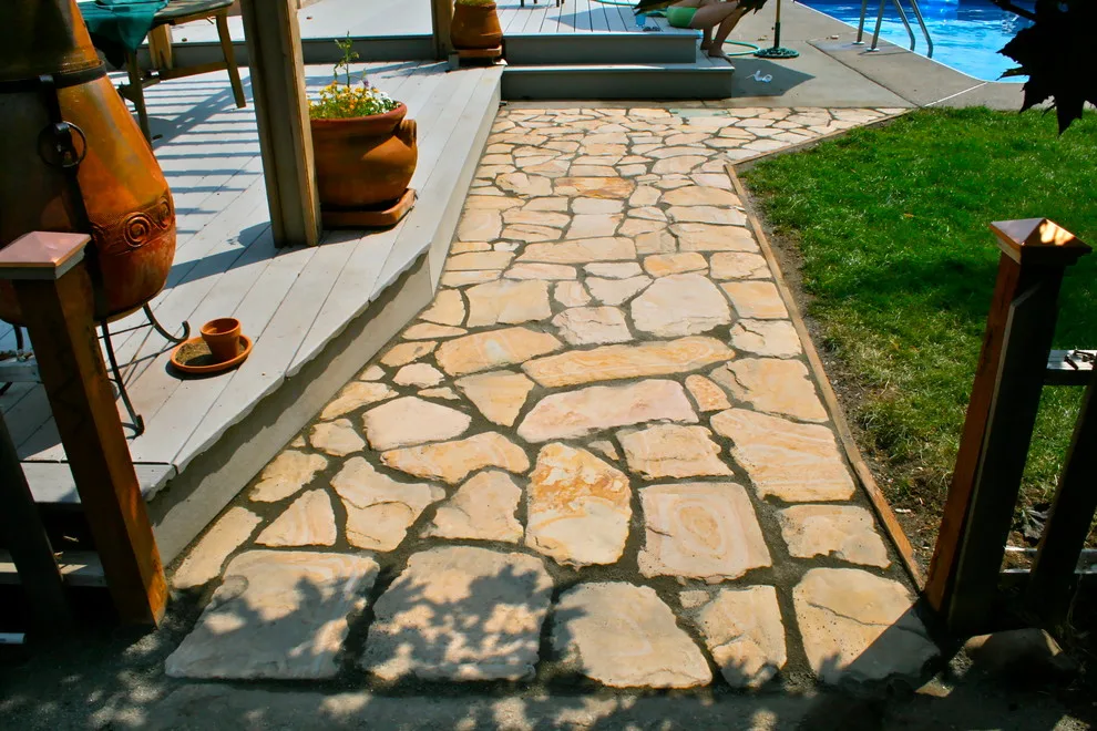 Patios, Steps, Walkways, and Retaining Walls in Stone by LandArc Landscaping & Design - Photo 3