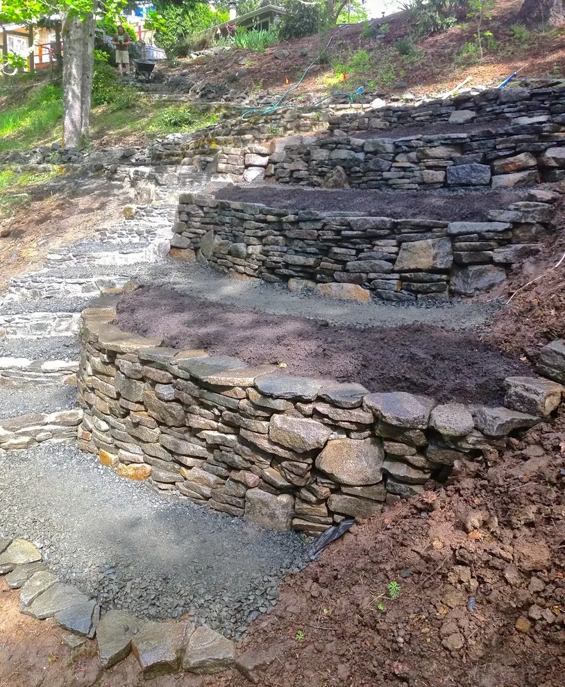 Patios, Steps, Walkways, and Retaining Walls in Stone by LandArc Landscaping & Design - Photo 20