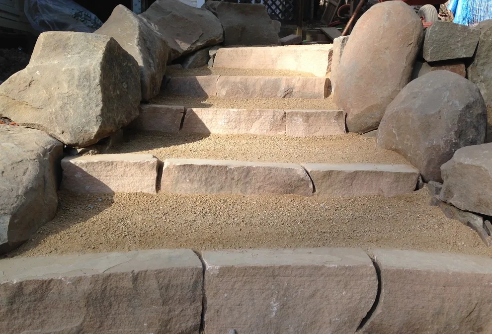 Patios, Steps, Walkways, and Retaining Walls in Stone by LandArc Landscaping & Design - Photo 4