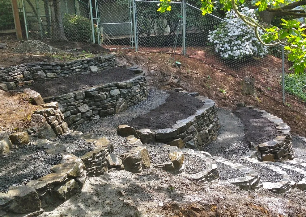 Patios, Steps, Walkways, and Retaining Walls in Stone by LandArc Landscaping & Design - Photo 10