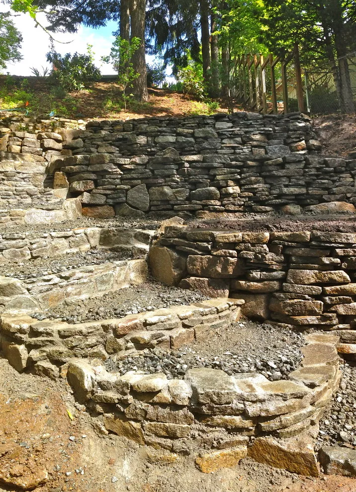 Patios, Steps, Walkways, and Retaining Walls in Stone by LandArc Landscaping & Design - Photo 11