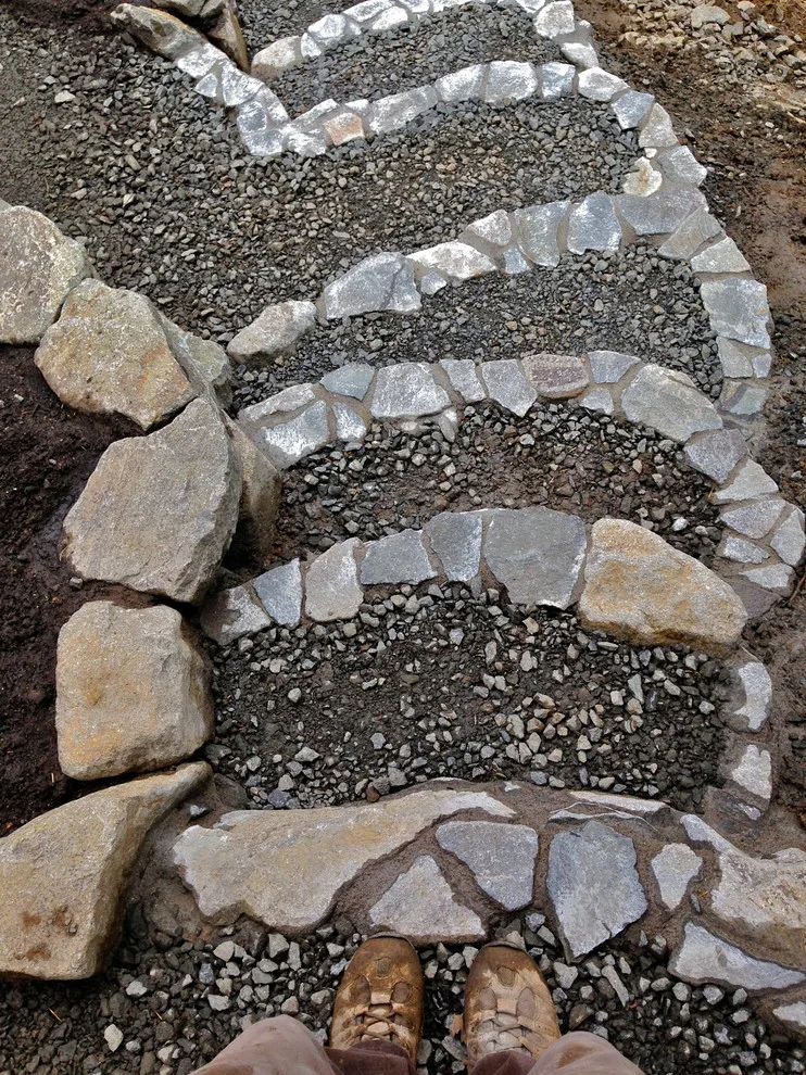 Patios, Steps, Walkways, and Retaining Walls in Stone by LandArc Landscaping & Design - Photo 2