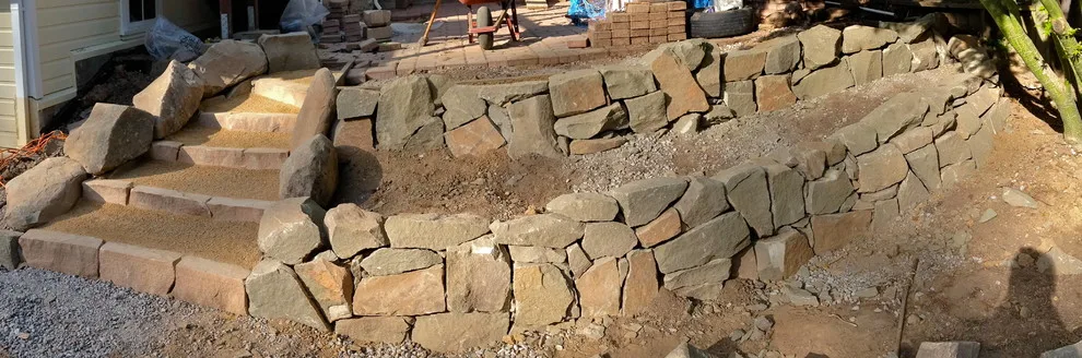 Patios, Steps, Walkways, and Retaining Walls in Stone by LandArc Landscaping & Design - Photo 13