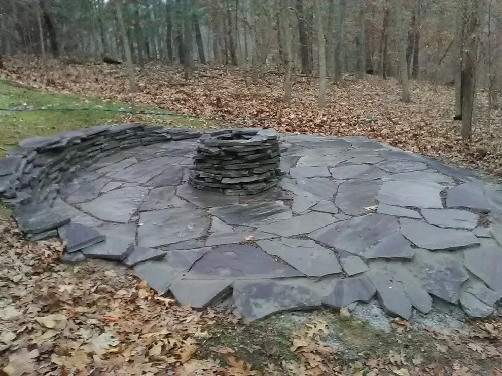 Charcoal Fire Pit and Seating Space by 2 J's & Sons - Photo 3
