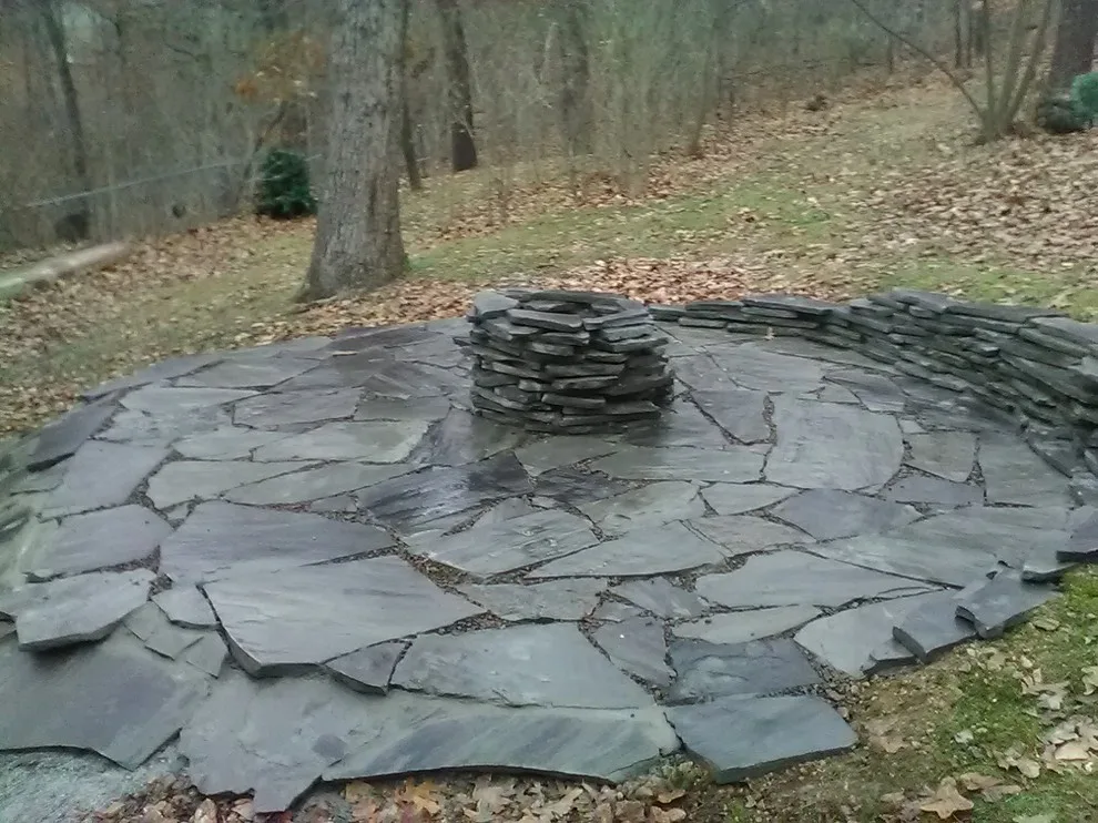 Charcoal Fire Pit and Seating Space by 2 J's & Sons - Photo 2