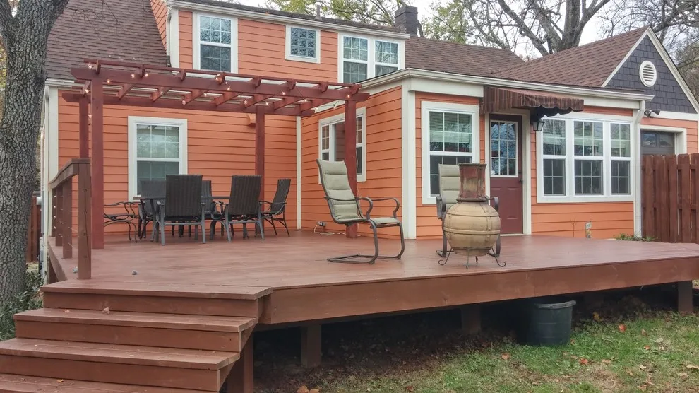 Deck Building by Bullington Land Management Corp. - Photo 3