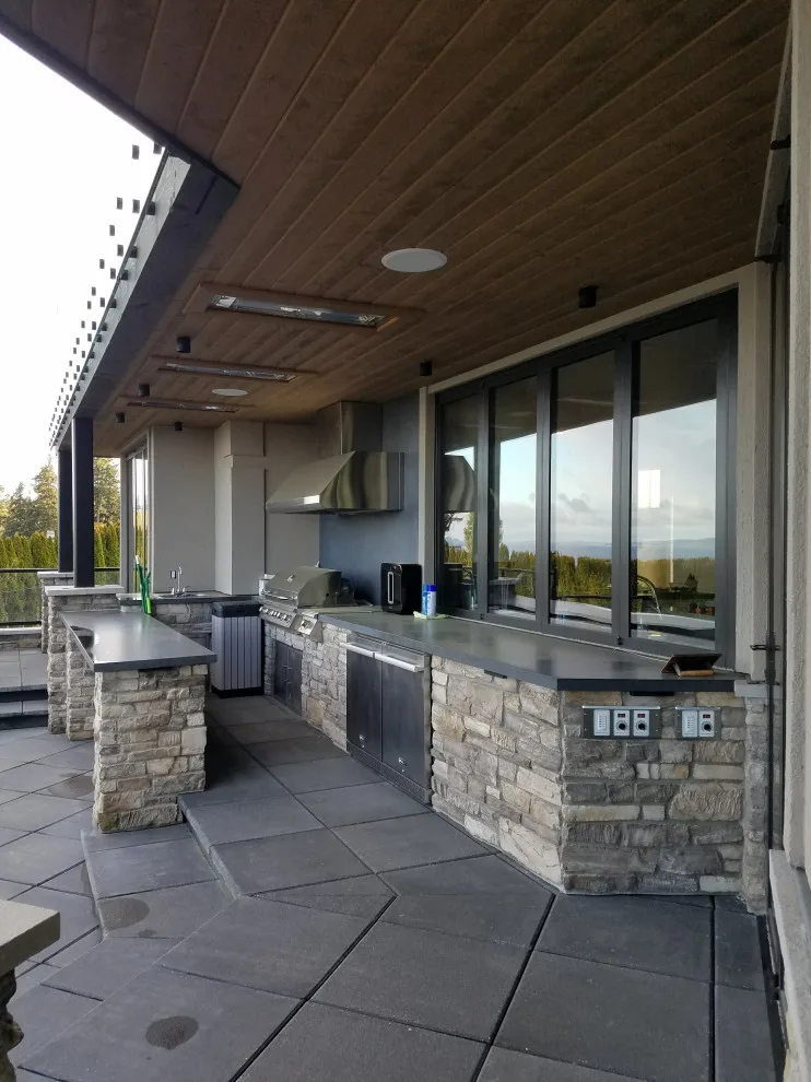 Des Moines Puget Sound Entertainment by London Design Build - Photo 13
