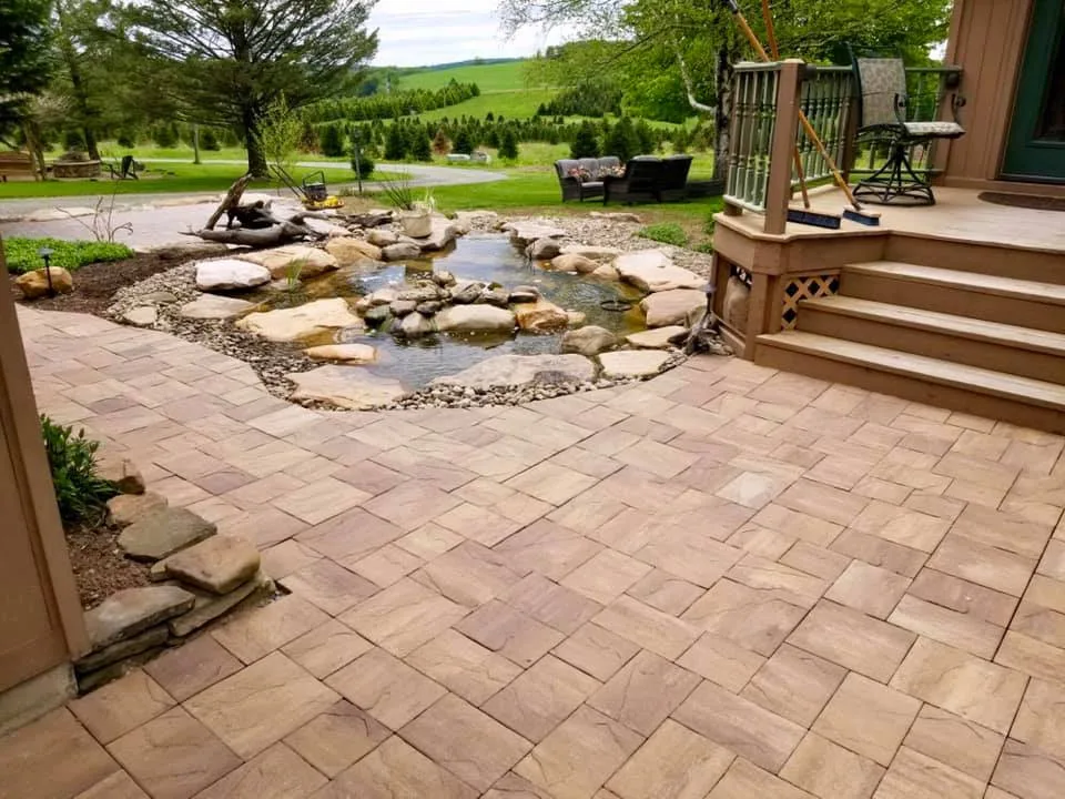 Twin Pond with Isle by Shaylor's Ponds & Patios - Photo 2