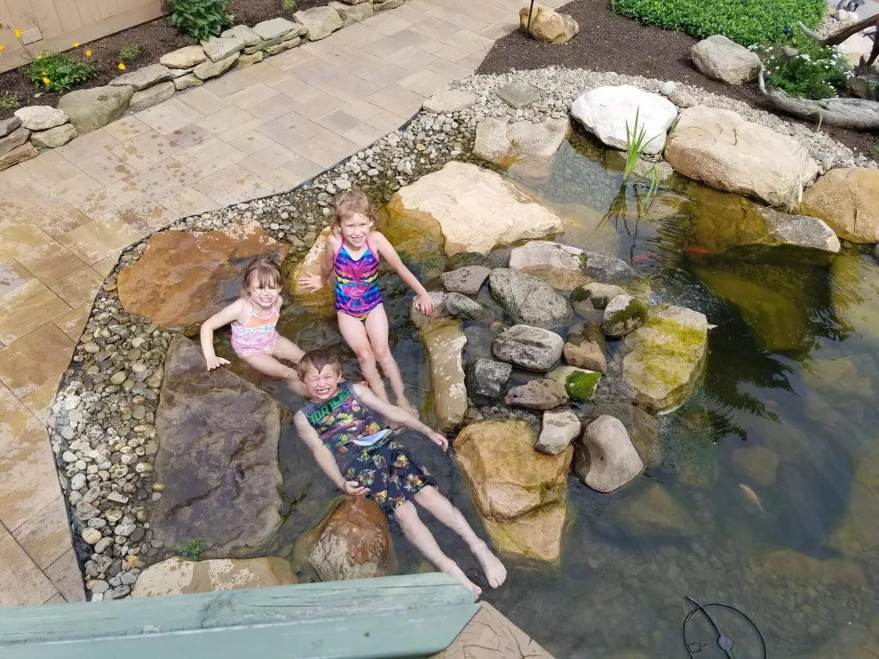 Twin Pond with Isle by Shaylor's Ponds & Patios - Photo 5