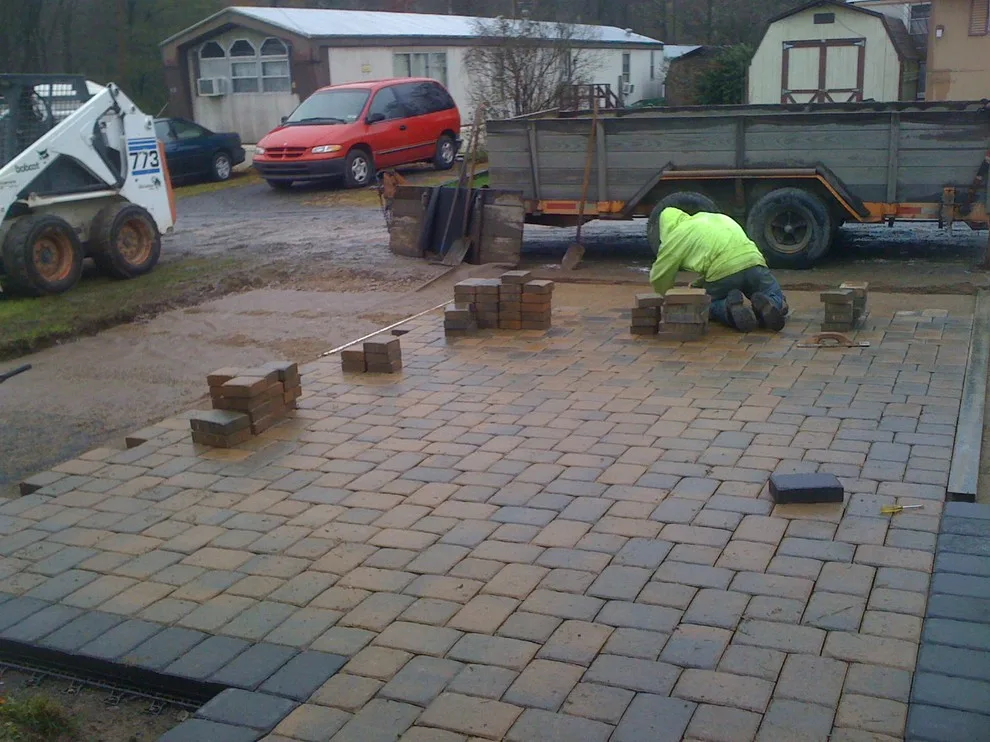 Entrance Pathway by A-Z Landscaping LLC - Photo 2