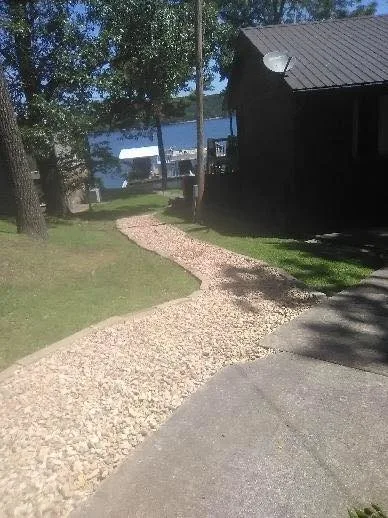 Dry Creek and Stone Bed by R&D Lawn Care And Landscaping - Photo 2