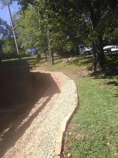 Dry Creek and Stone Bed by R&D Lawn Care And Landscaping - Photo 3