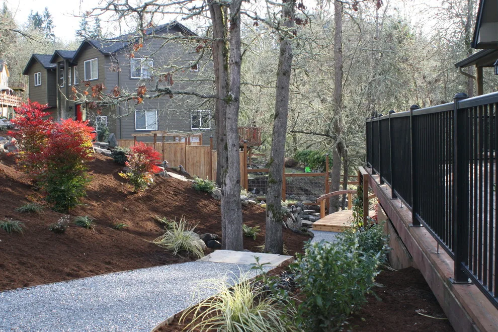 Eugene Waterfall on the Hillside by Graham Landscape And Design - Photo 18