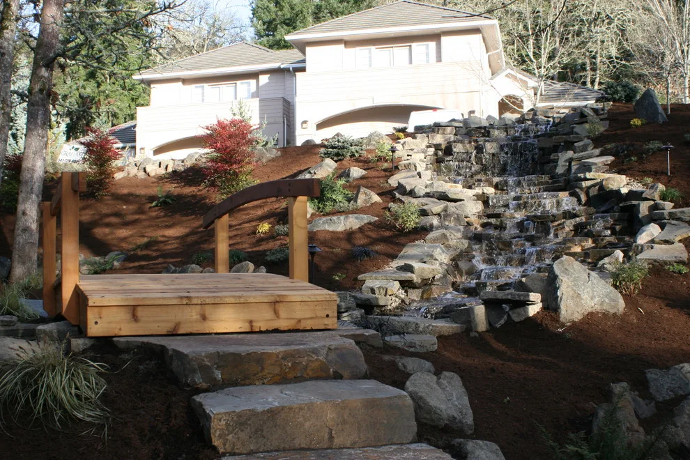 Eugene Waterfall on the Hillside by Graham Landscape And Design - Photo 20