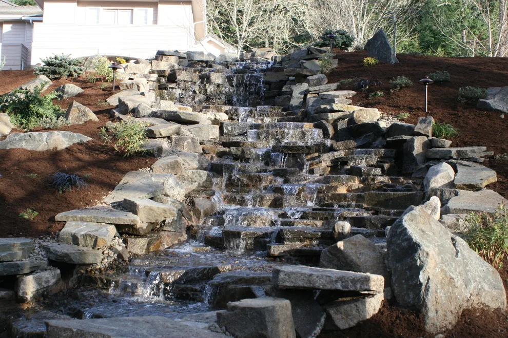 Eugene Waterfall on the Hillside by Graham Landscape And Design - Photo 5
