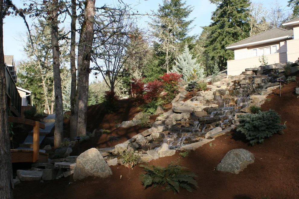 Eugene Waterfall on the Hillside by Graham Landscape And Design - Photo 15