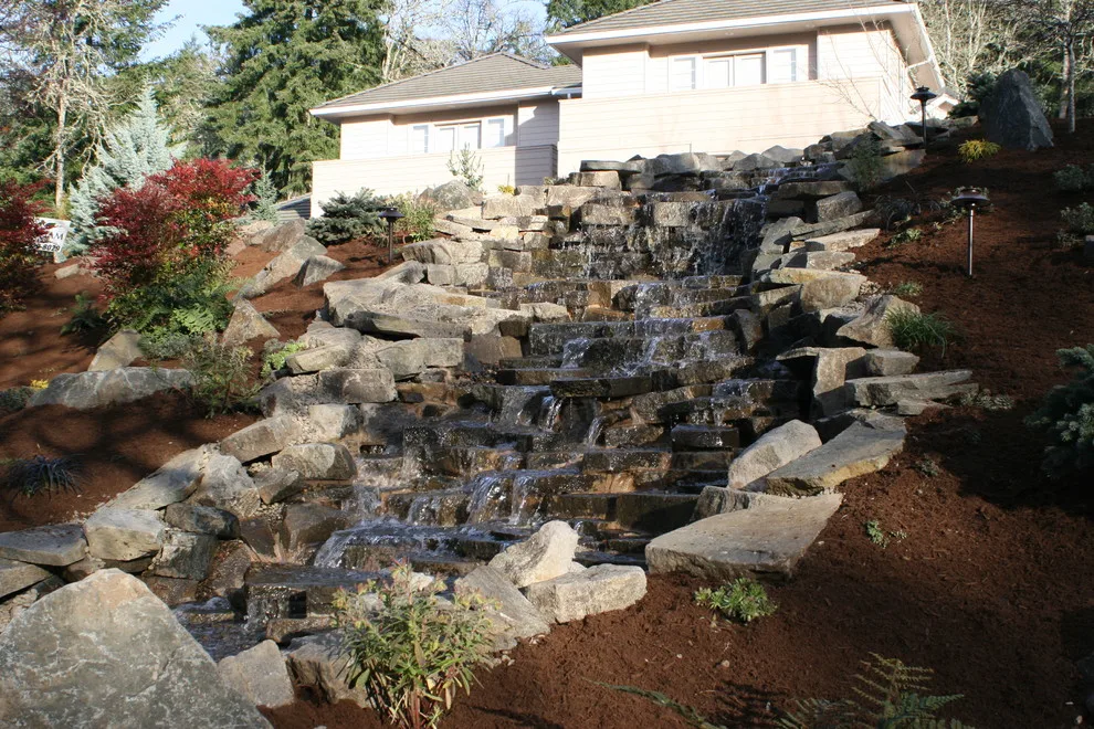 Eugene Waterfall on the Hillside by Graham Landscape And Design - Photo 6