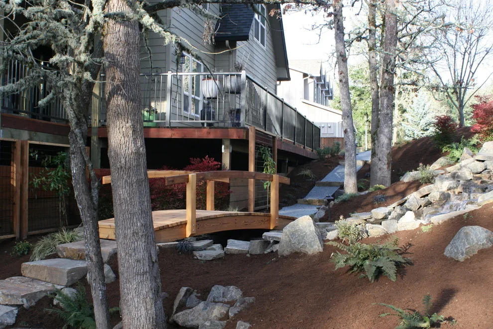 Eugene Waterfall on the Hillside by Graham Landscape And Design - Photo 3