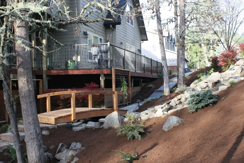 Eugene Waterfall on the Hillside by Graham Landscape And Design - Photo 17