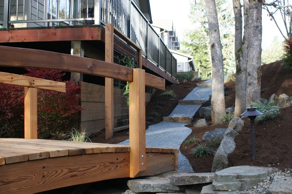 Eugene Waterfall on the Hillside by Graham Landscape And Design - Photo 8