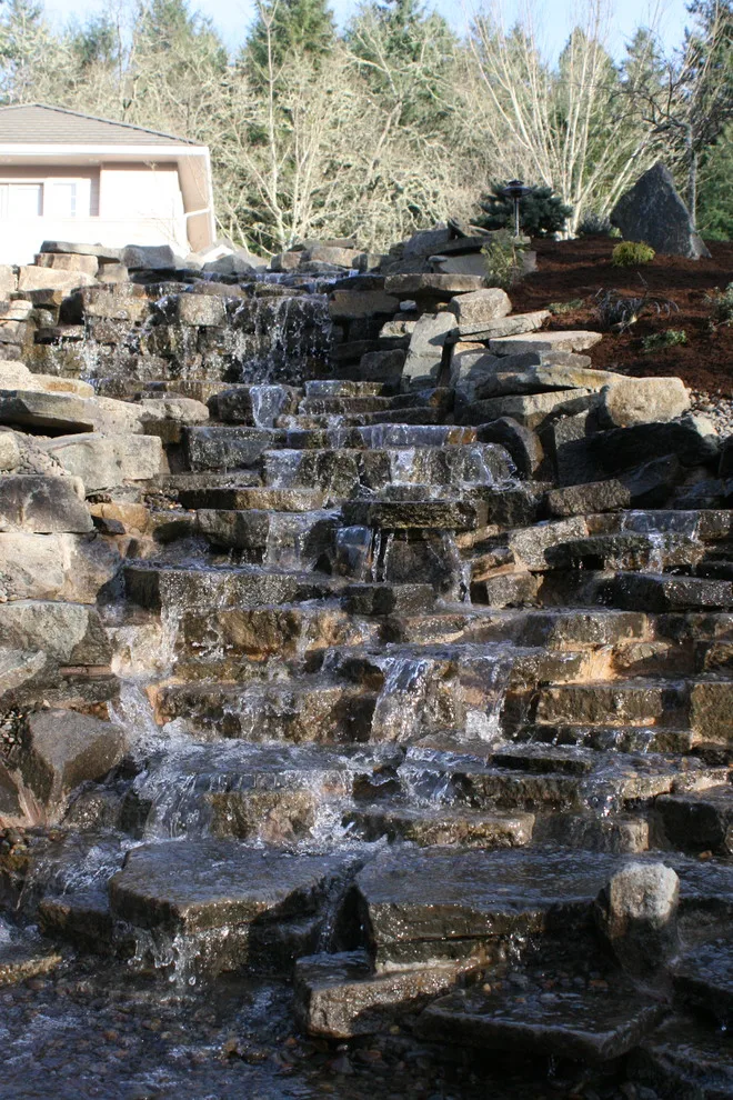 Eugene Waterfall on the Hillside by Graham Landscape And Design - Photo 12