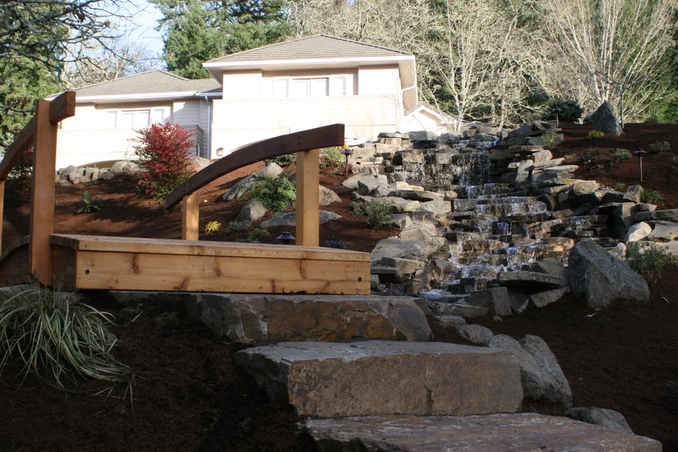 Eugene Waterfall on the Hillside by Graham Landscape And Design - Photo 2