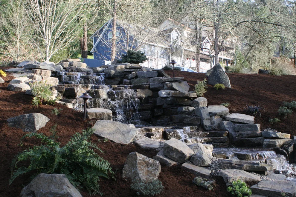 Eugene Waterfall on the Hillside by Graham Landscape And Design - Photo 11