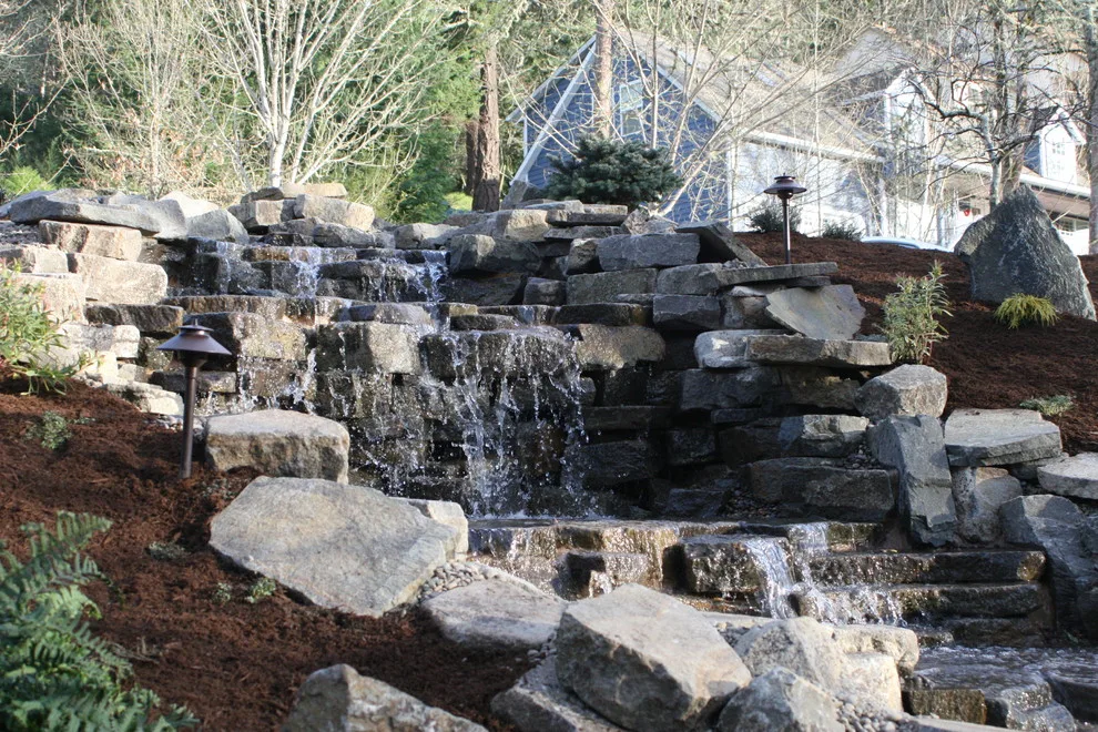 Eugene Waterfall on the Hillside by Graham Landscape And Design - Photo 14