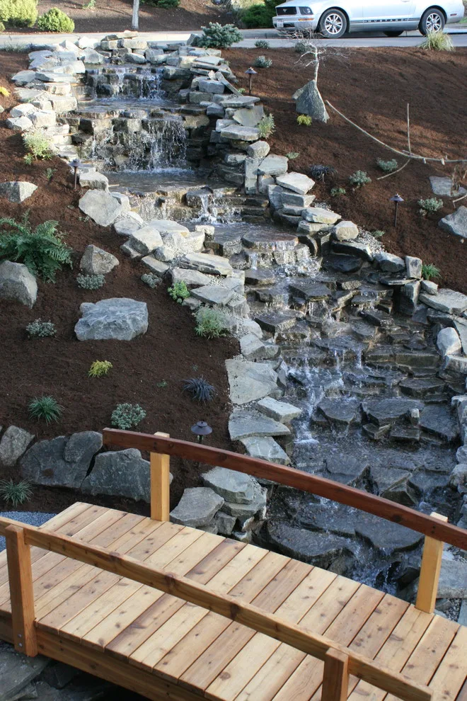 Eugene Waterfall on the Hillside by Graham Landscape And Design - Photo 19