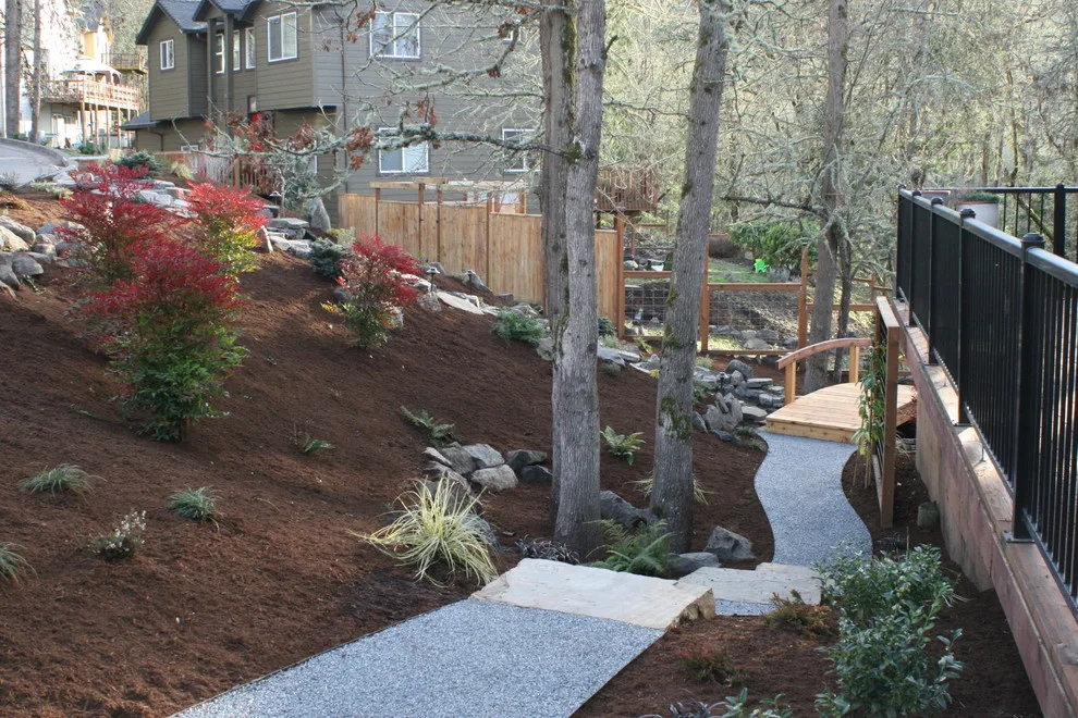 Eugene Waterfall on the Hillside by Graham Landscape And Design - Photo 4