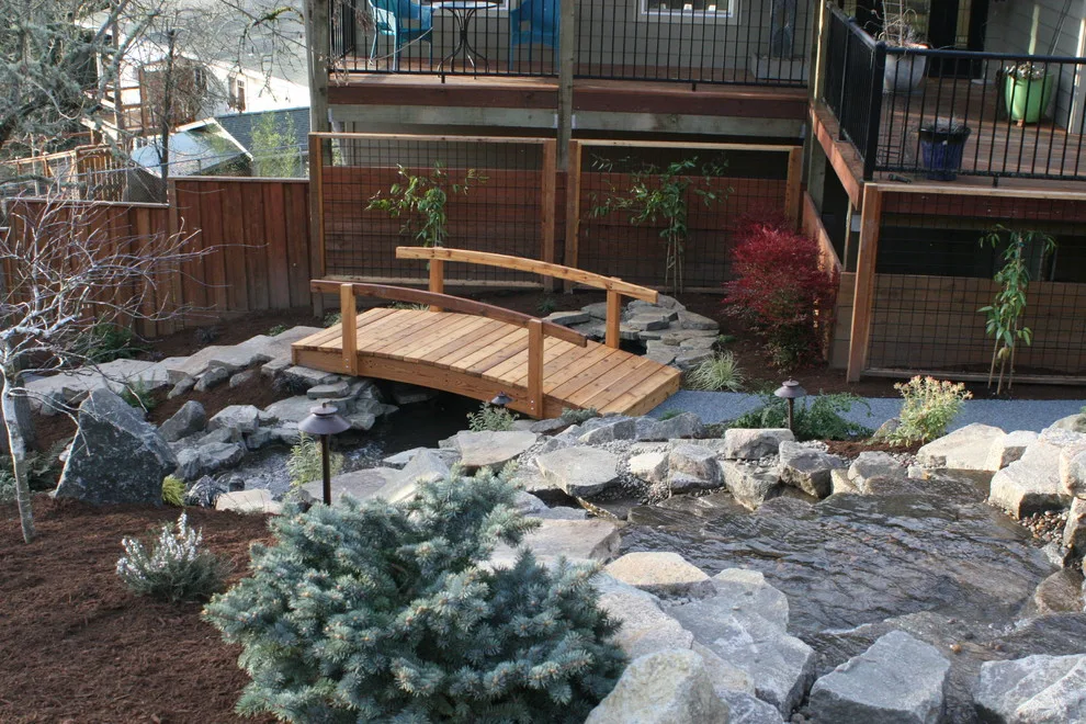 Eugene Waterfall on the Hillside by Graham Landscape And Design - Photo 9