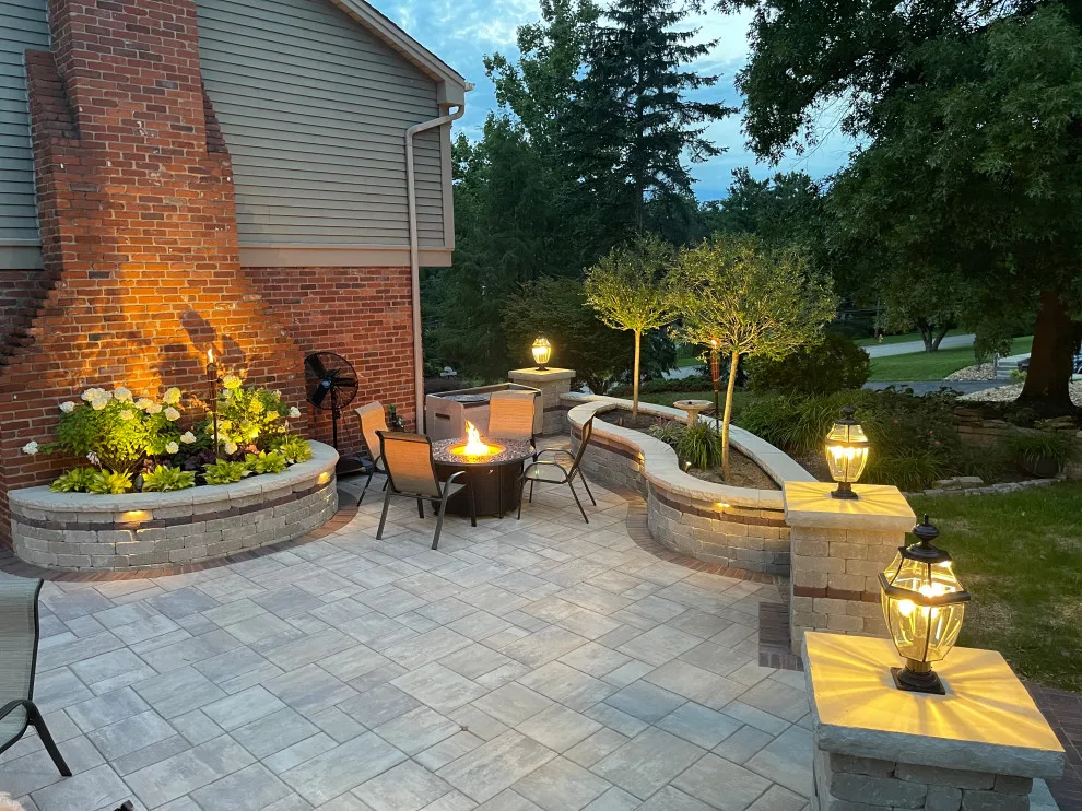 Spacious Patio for Families by Schellhaas Landscape Construction - Photo 2