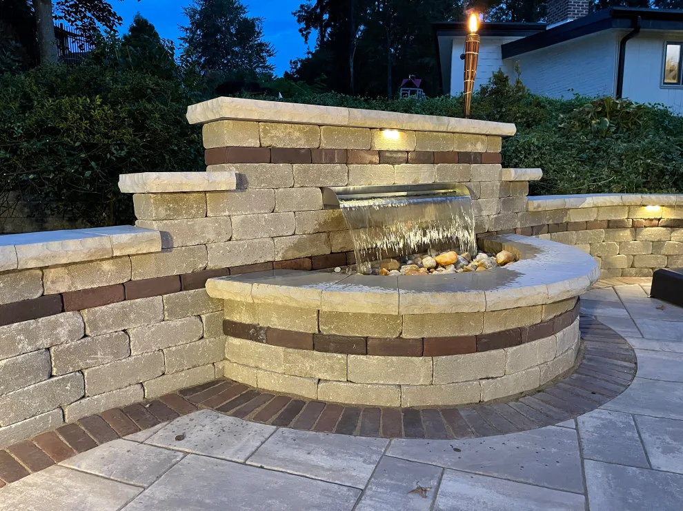 Spacious Patio for Families by Schellhaas Landscape Construction - Photo 7