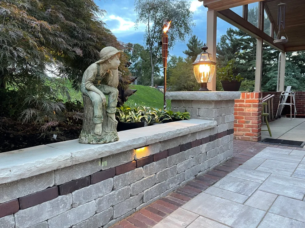 Spacious Patio for Families by Schellhaas Landscape Construction - Photo 12