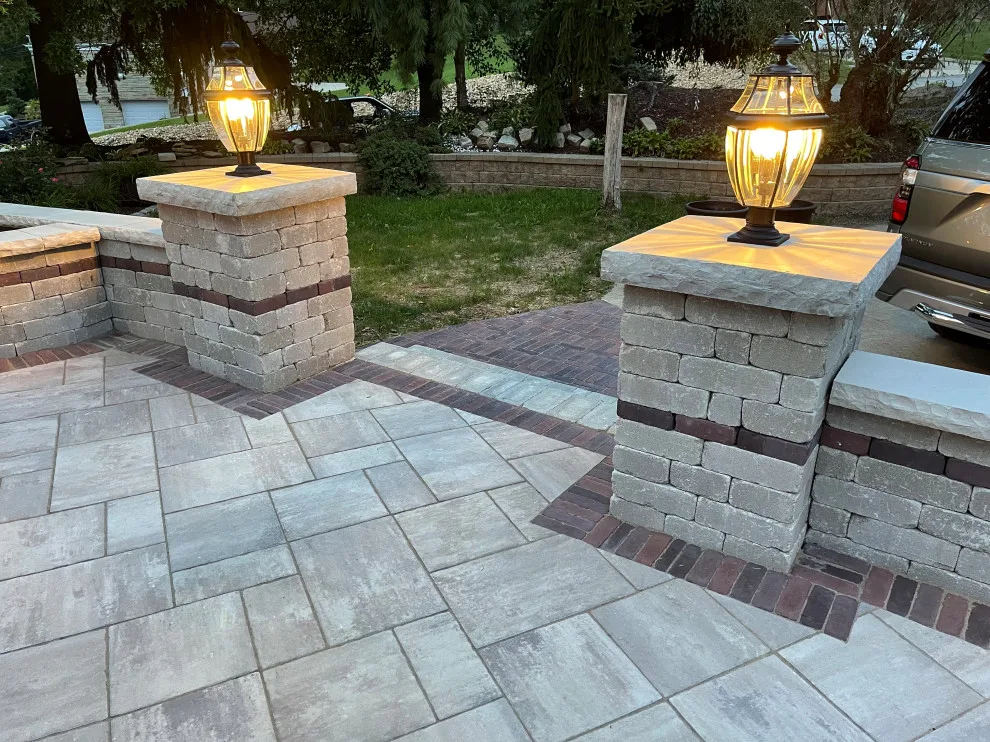 Spacious Patio for Families by Schellhaas Landscape Construction - Photo 4