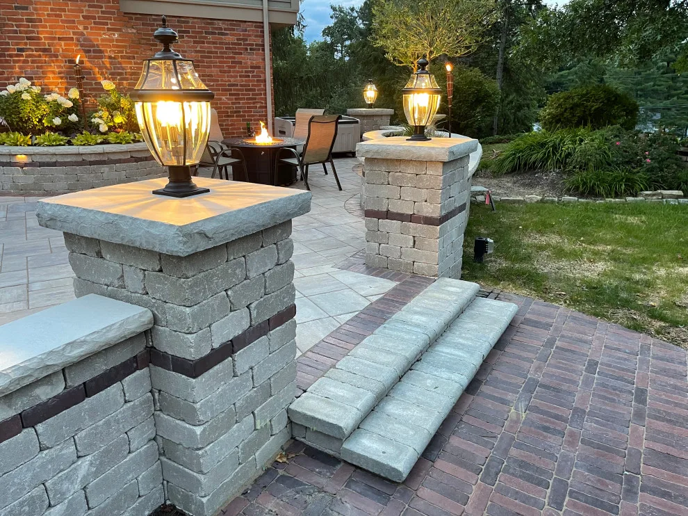 Spacious Patio for Families by Schellhaas Landscape Construction - Photo 3