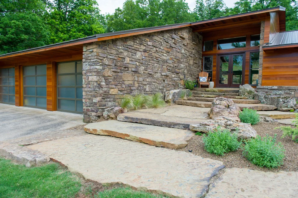 Fayetteville Home by Professional Landscaping Company - Photo 8